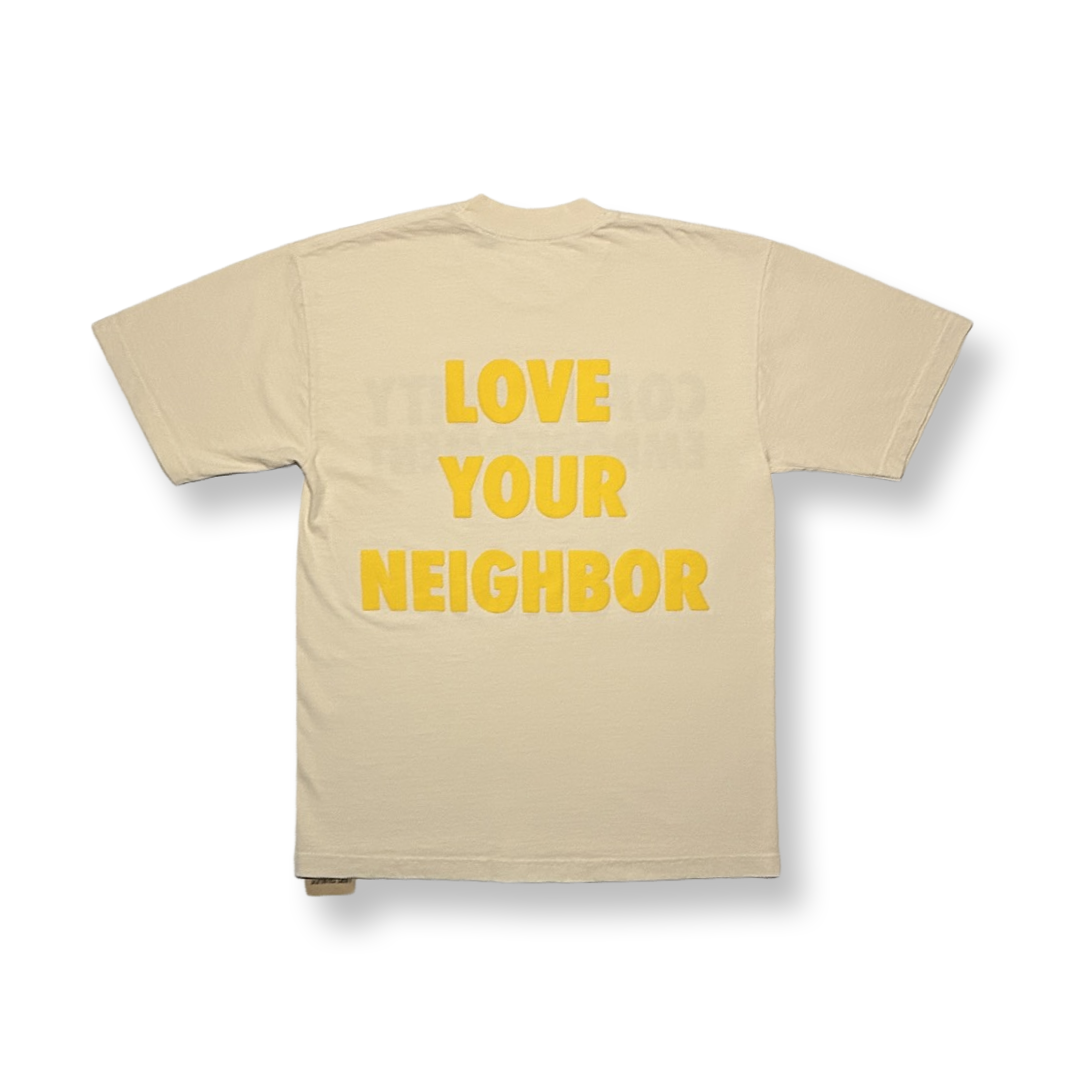 "Community Empowerment" T Shirt - Creme