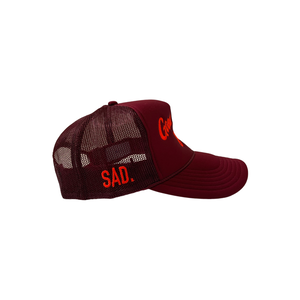 "Good Forever" Trucker - Maroon/Orange