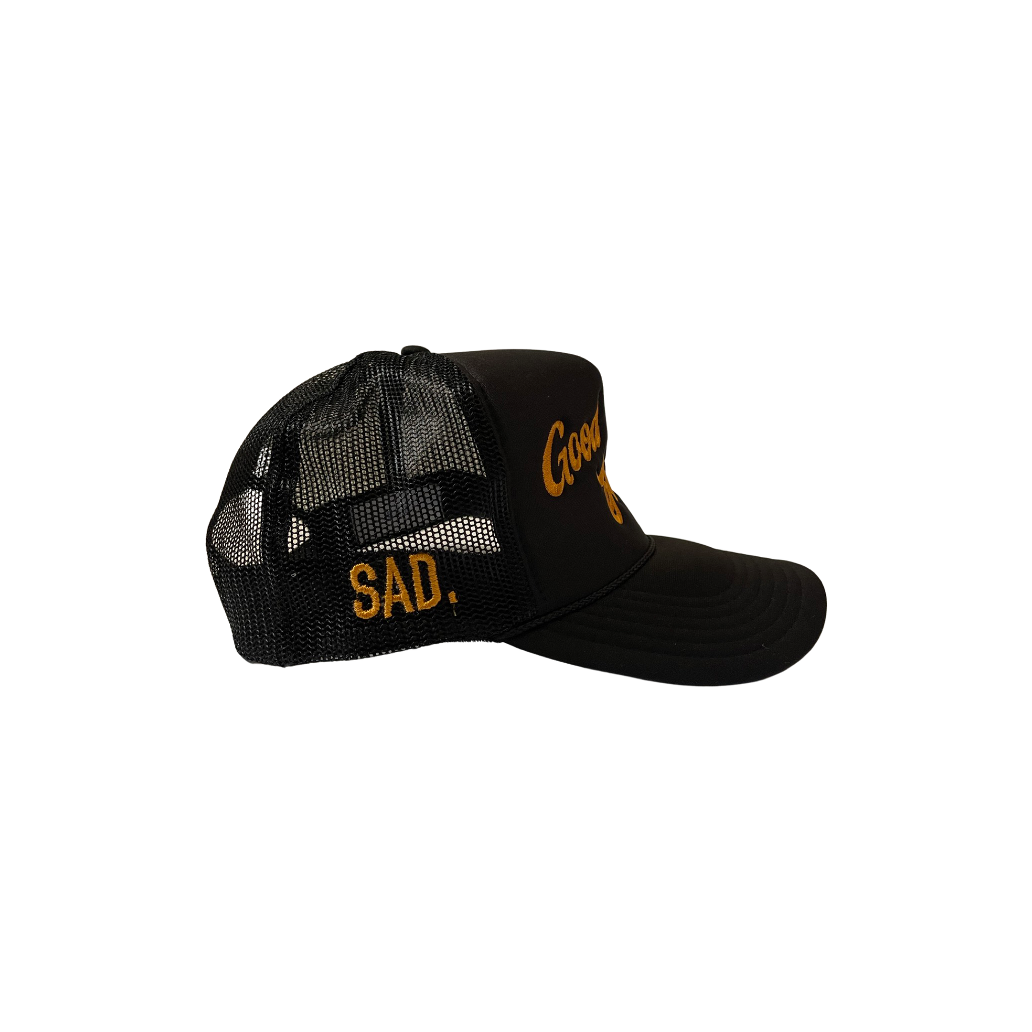 "Good Forever" Trucker - Black/Gold